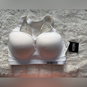 Victoria's Secret White Sports Bra